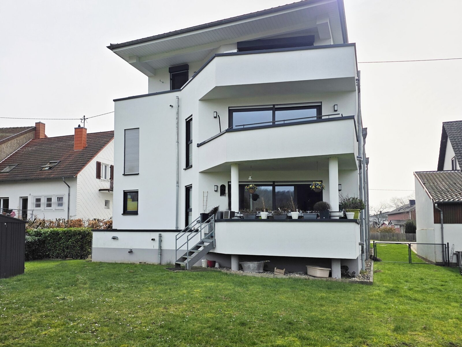 Exklusive Penthouse-Wohnung in Wallerfangen 