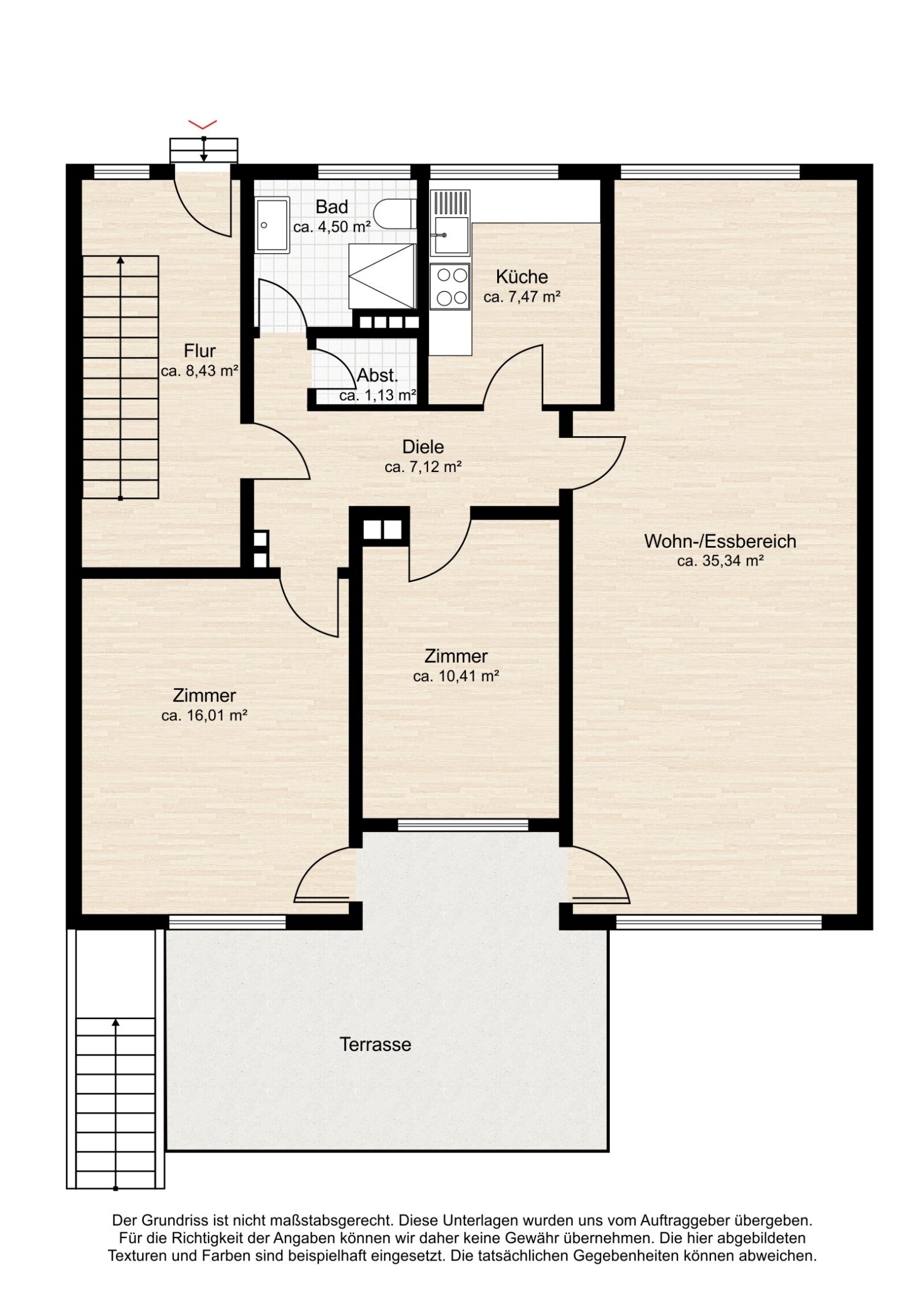 Reihenmittelhaus mit 2 Wohneinheiten in Toplage