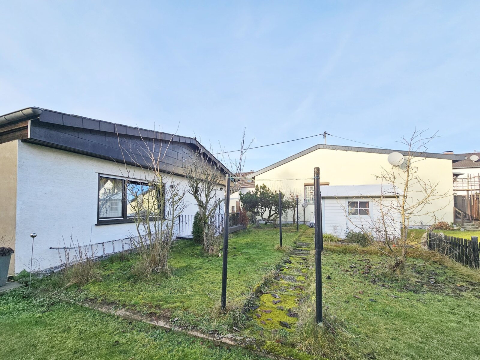 Barrierefreier Bungalow in ruhiger Lage