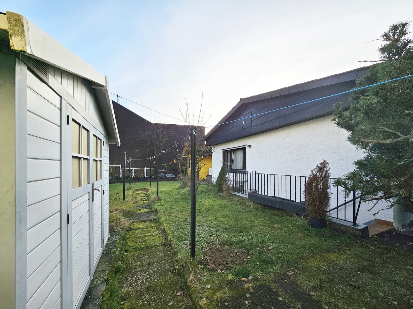 Barrierefreier Bungalow in ruhiger Lage