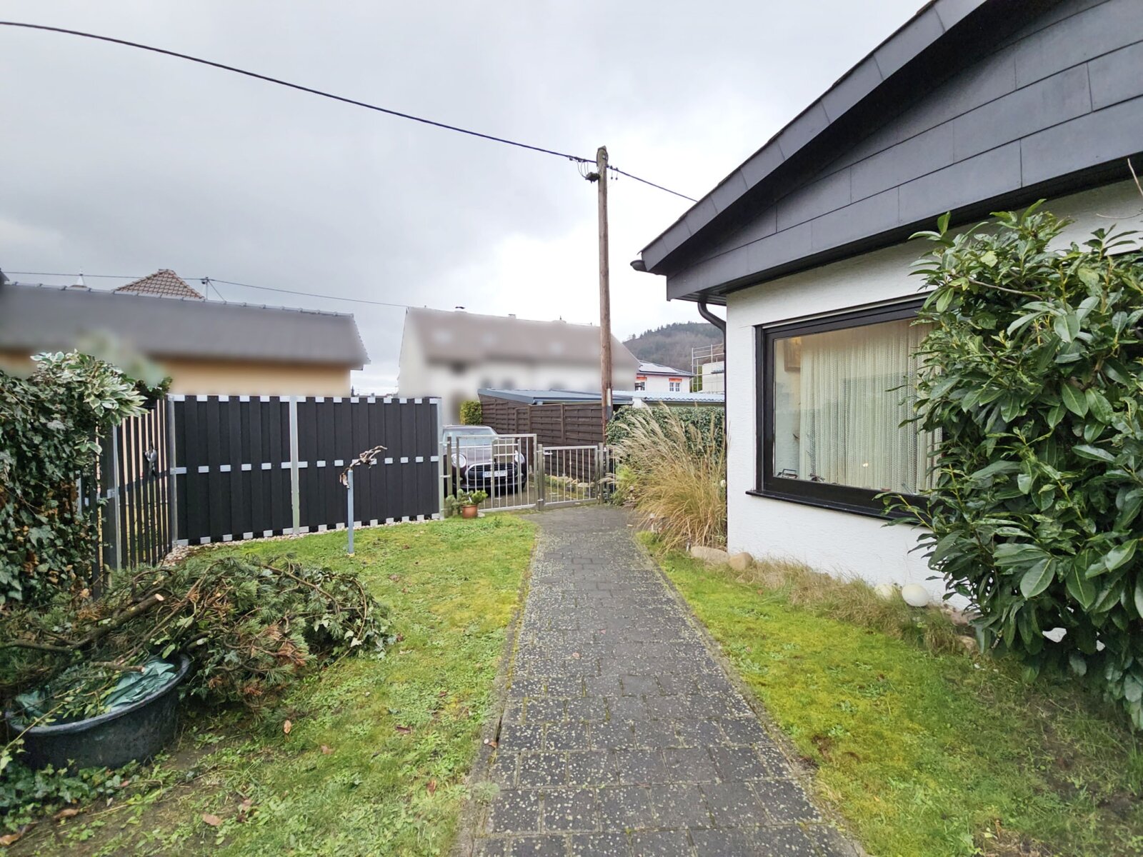 Barrierefreier Bungalow in ruhiger Lage