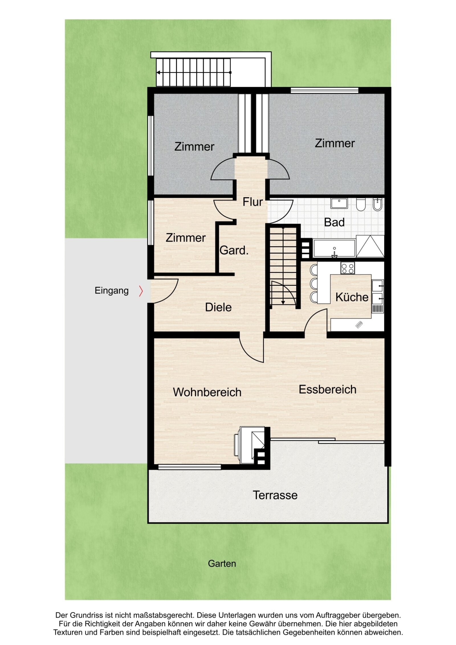 Barrierefreier Bungalow in ruhiger Lage