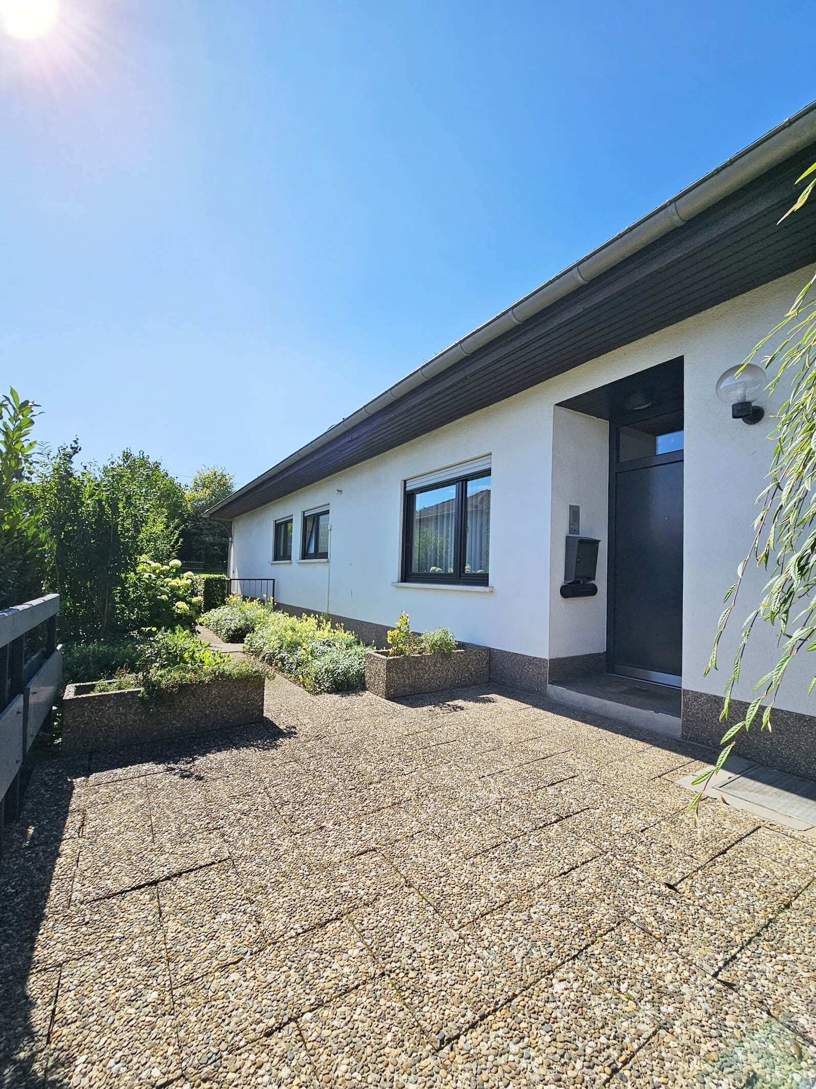 Bungalow mit Sauna & Gartenidylle