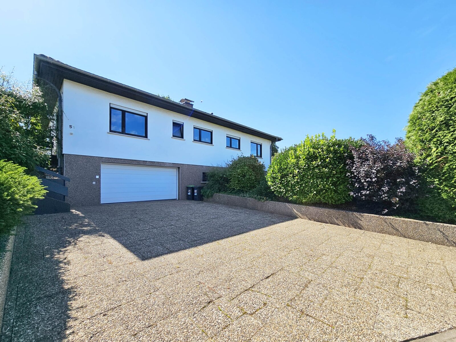 Bungalow mit Sauna & Gartenidylle
