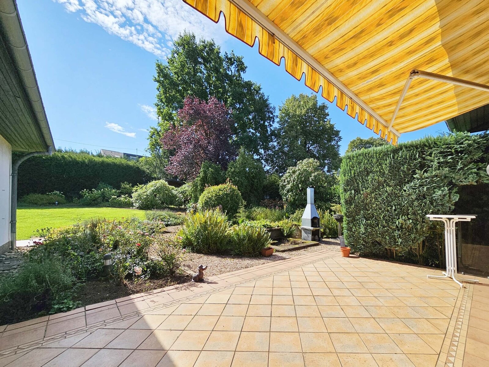 Bungalow mit Sauna & Gartenidylle