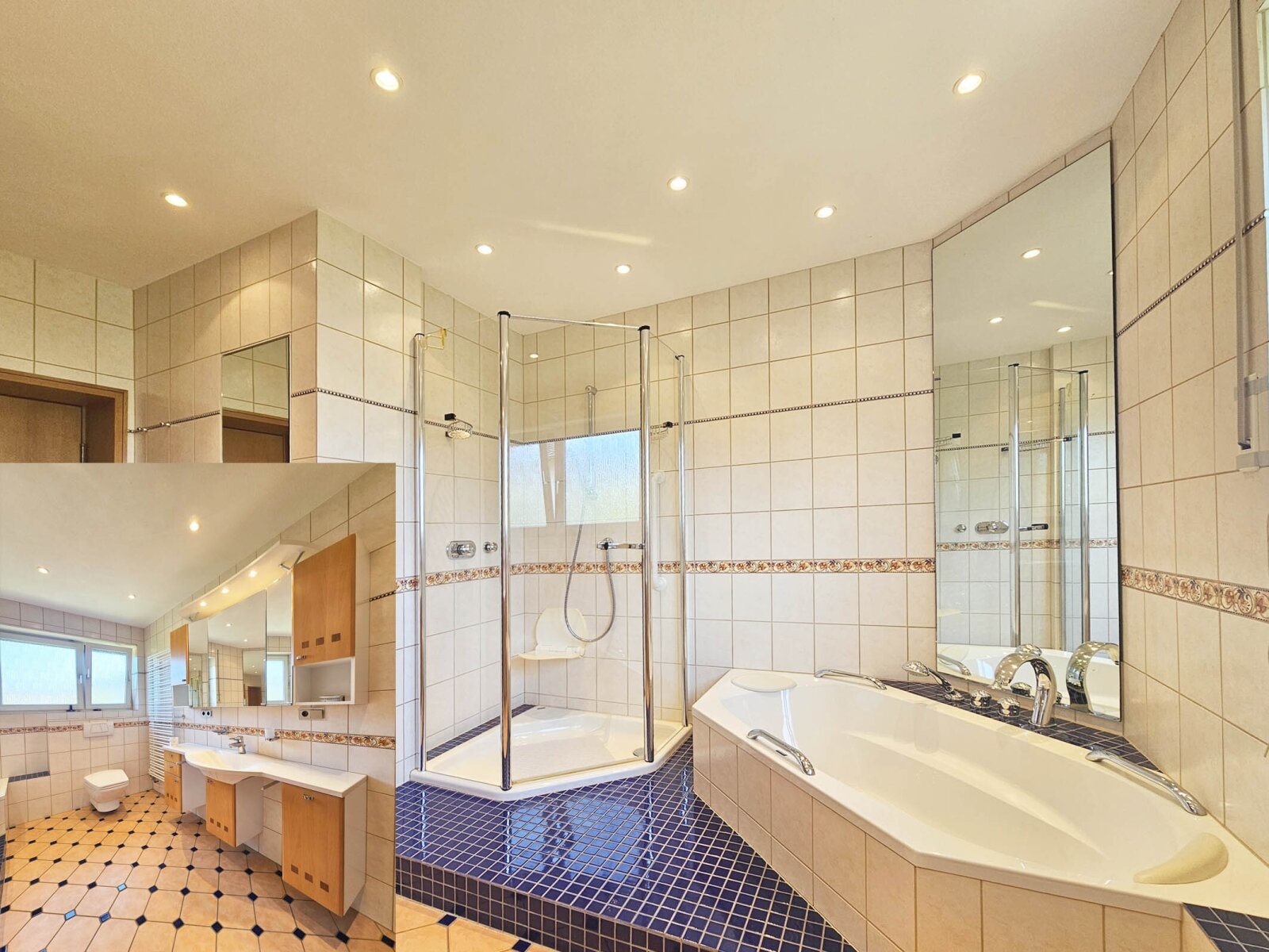 Bungalow mit Sauna & Gartenidylle