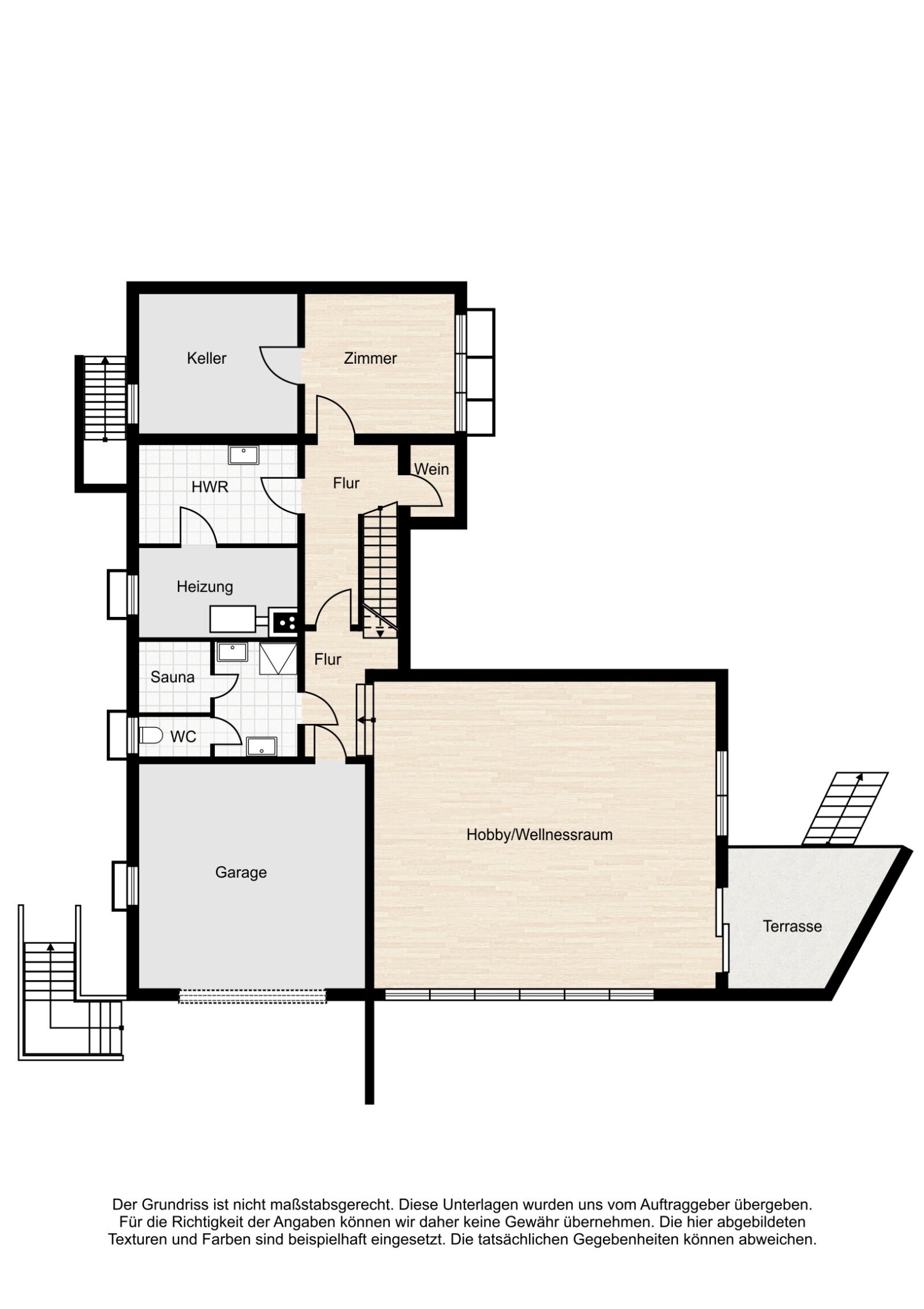 Bungalow mit Sauna & Gartenidylle