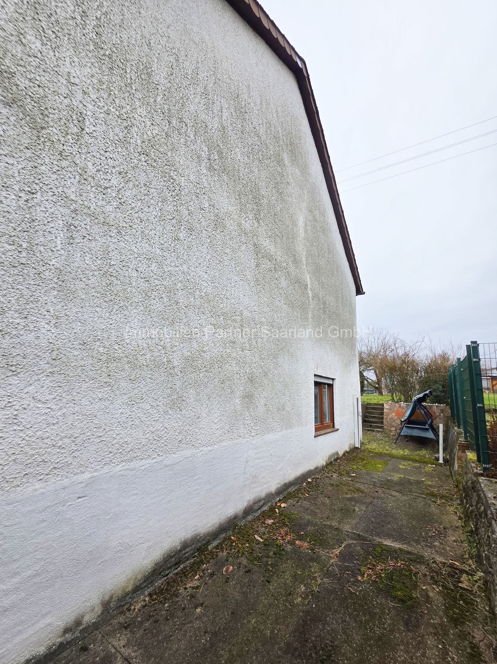 Freistehendes Einfamilienhaus