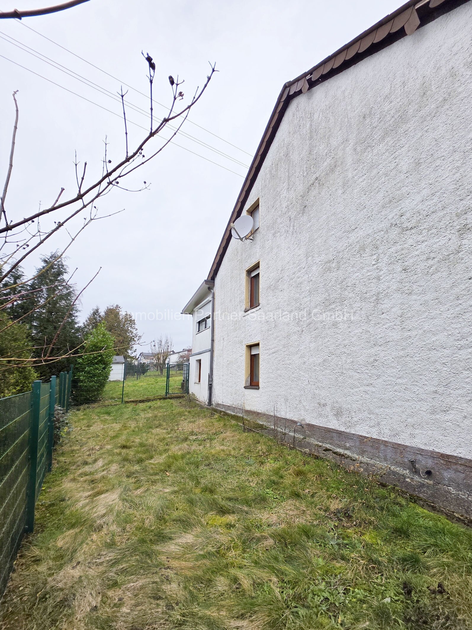 Freistehendes Einfamilienhaus