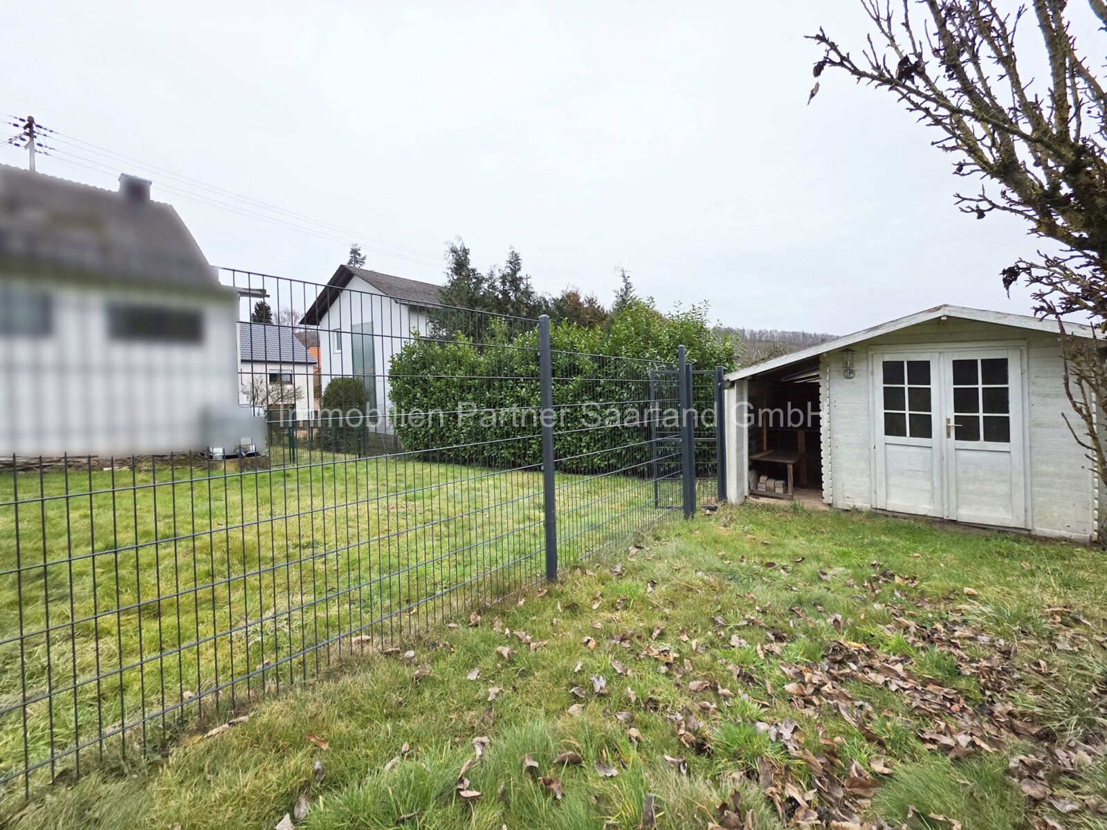 Freistehendes Einfamilienhaus