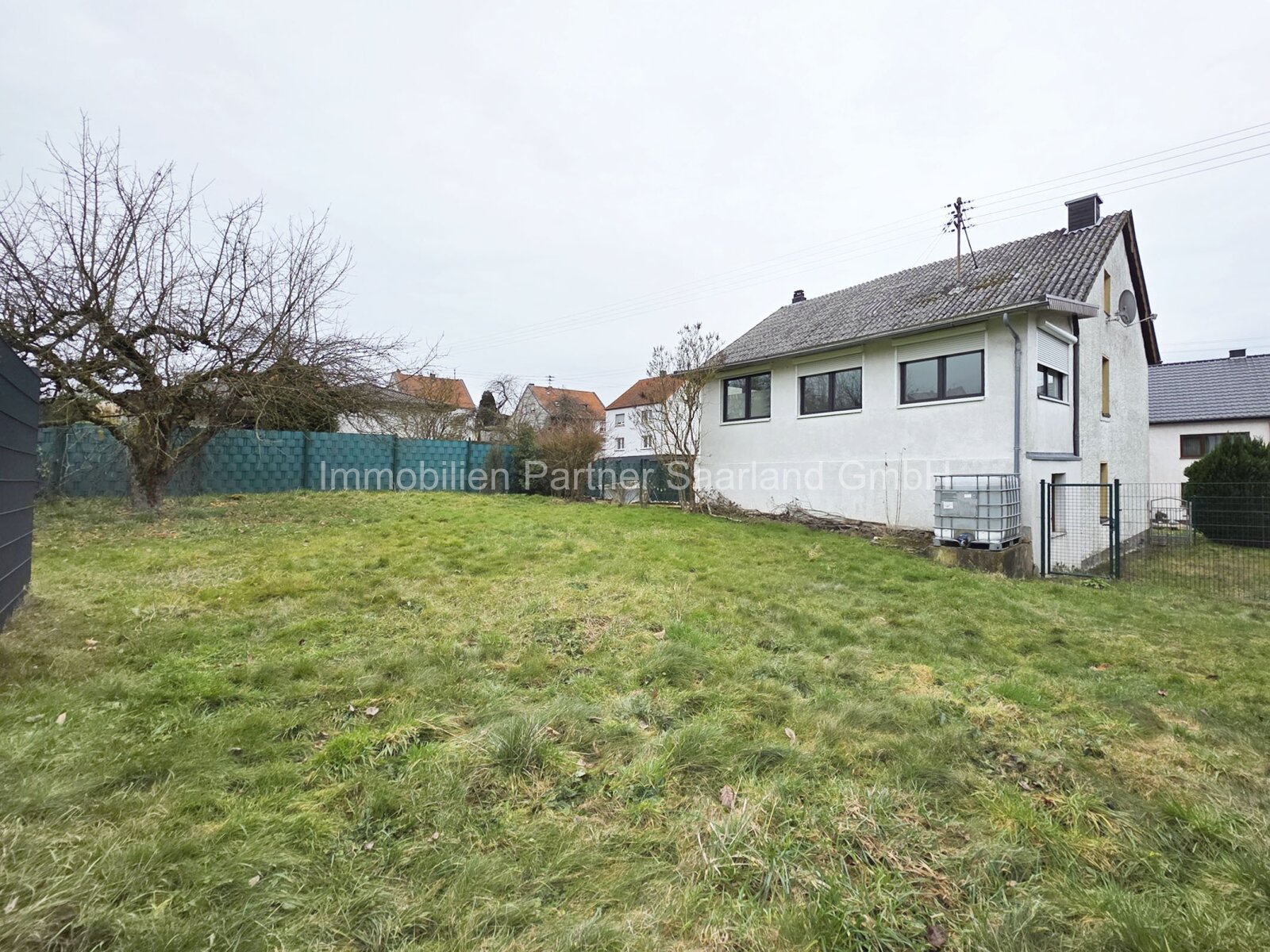 Freistehendes Einfamilienhaus