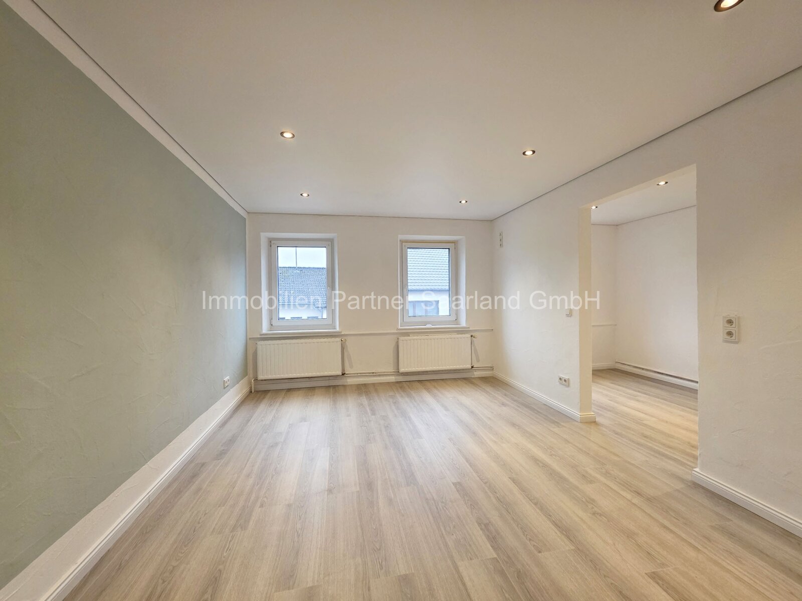 Freistehendes Einfamilienhaus