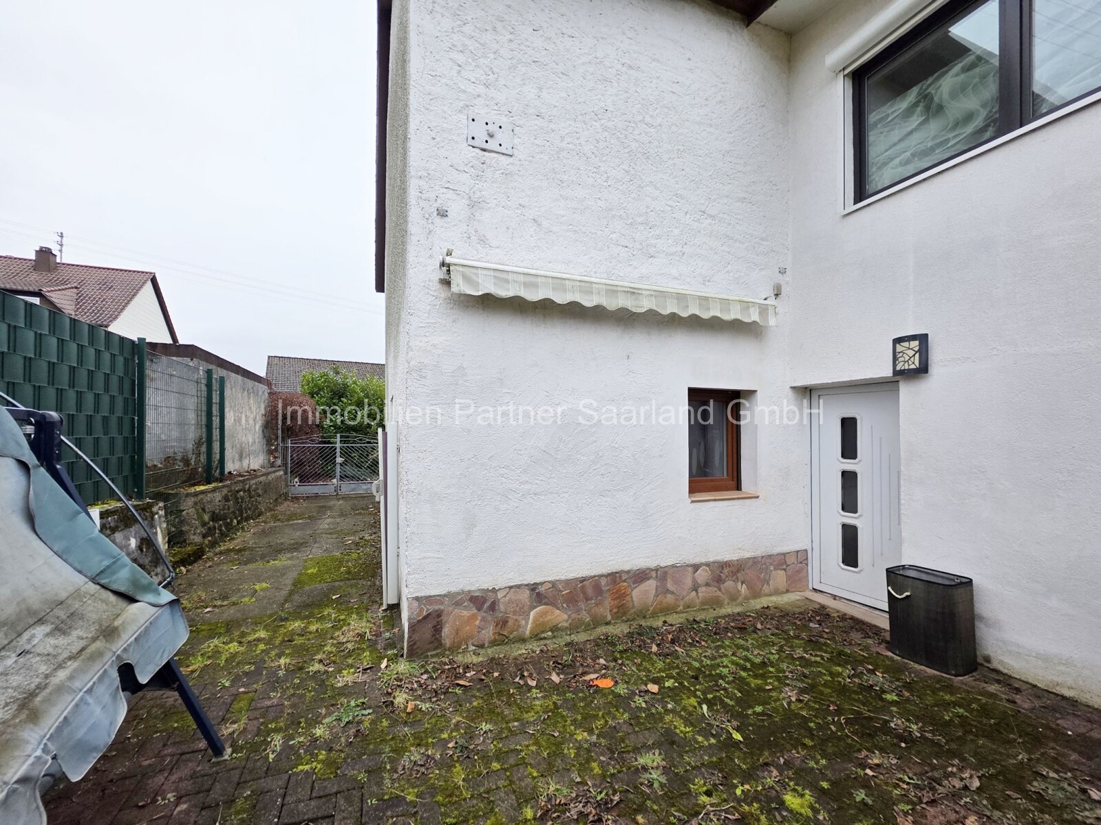 Freistehendes Einfamilienhaus