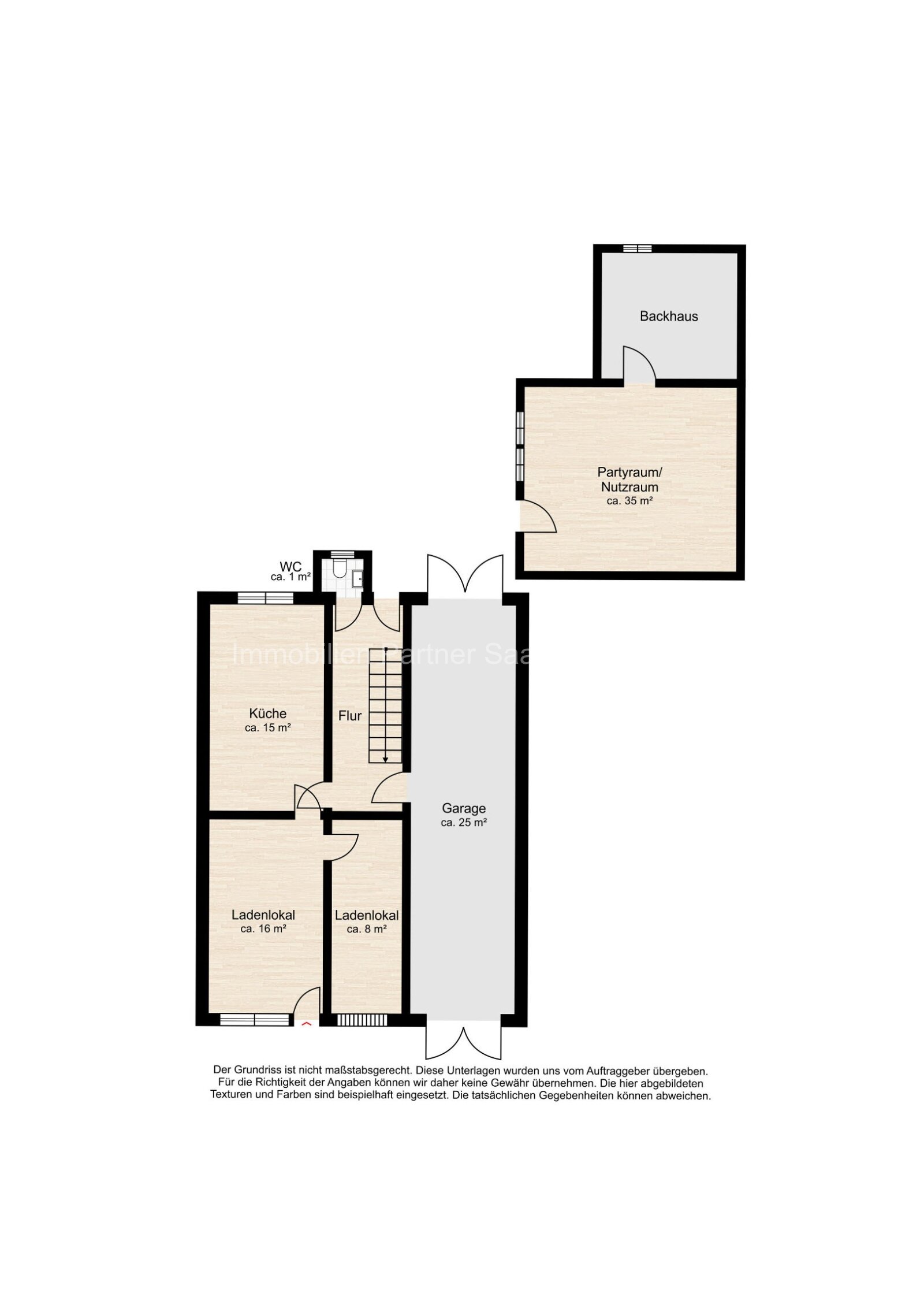 Renovierungsbedürftiges Reihenmittelhaus in VK