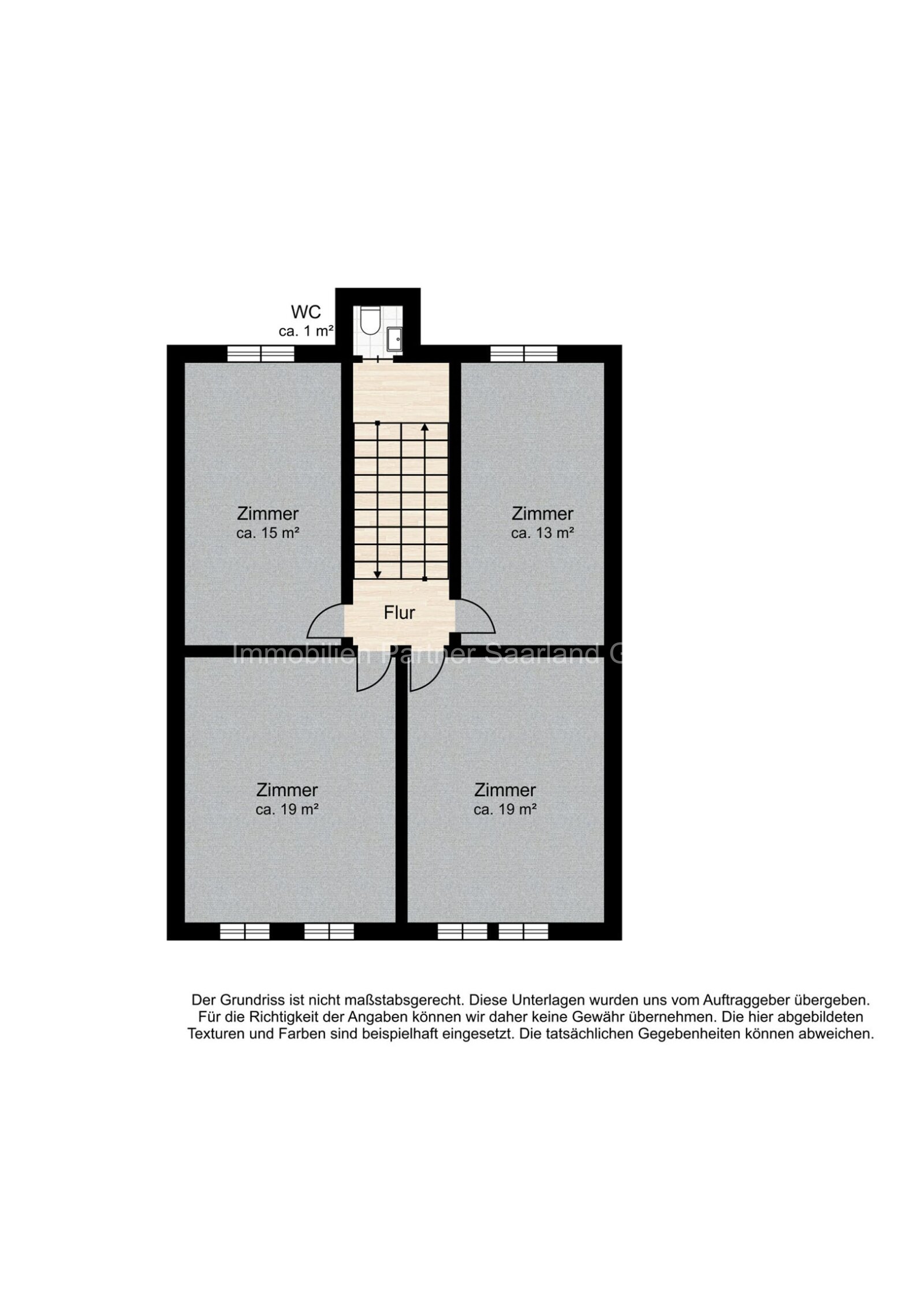 Renovierungsbedürftiges Reihenmittelhaus in VK