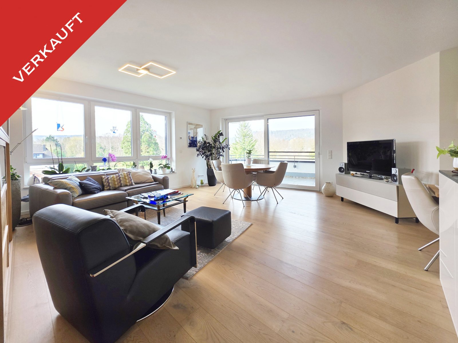*verkauft* Exklusive Penthouse-Wohnung in Wallerfangen  