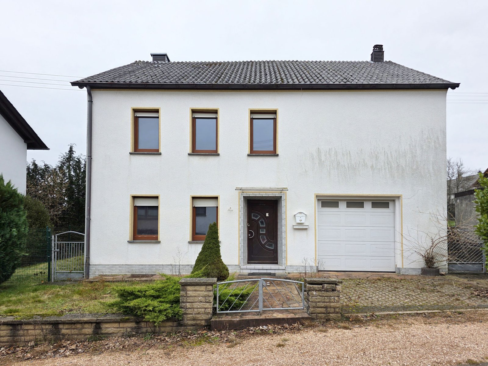 Freistehendes Einfamilienhaus 