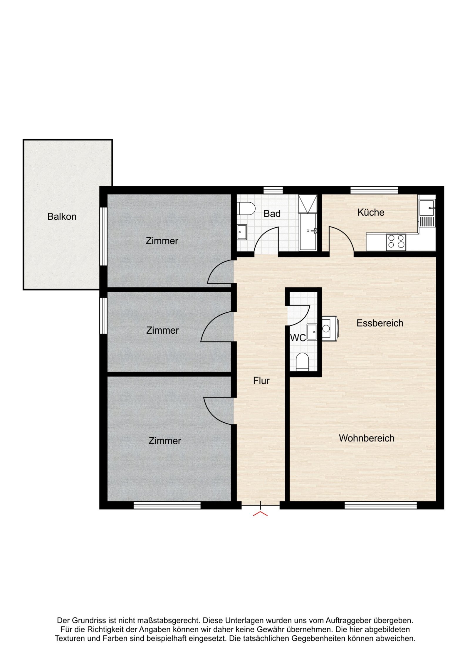 *verkauft* Modernisierte 130 m² Eigentumswohnung  Klarenthal