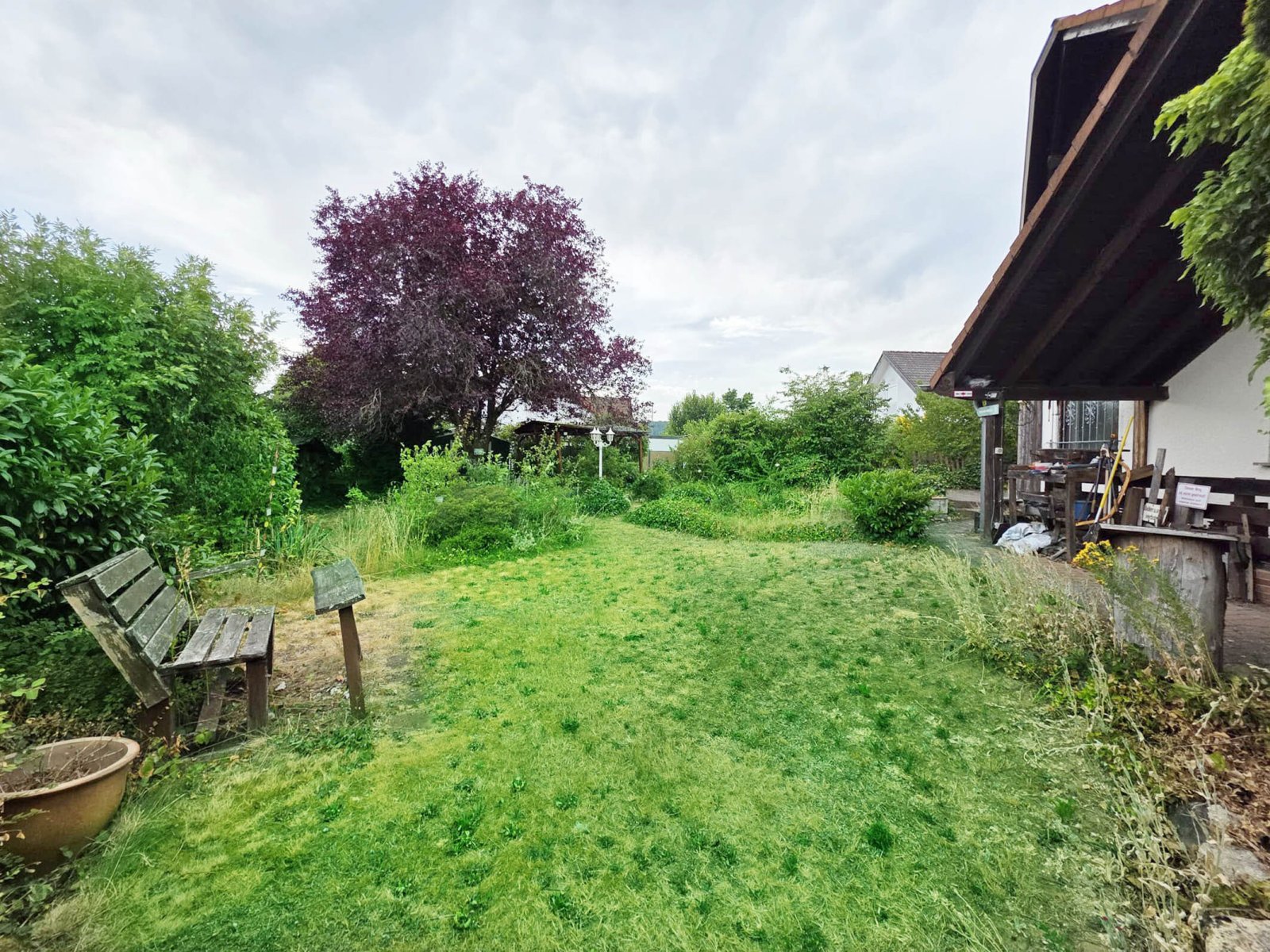 EFH in Saarlouis-Picard mit idyllischem Garten