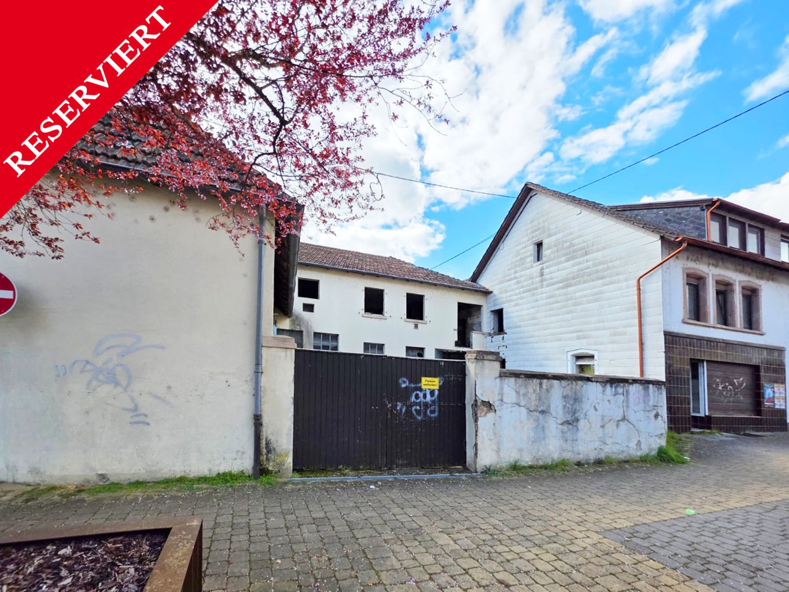 *reserviert* Abriss- und Sanierungsobjekte mit großem Potenzial 