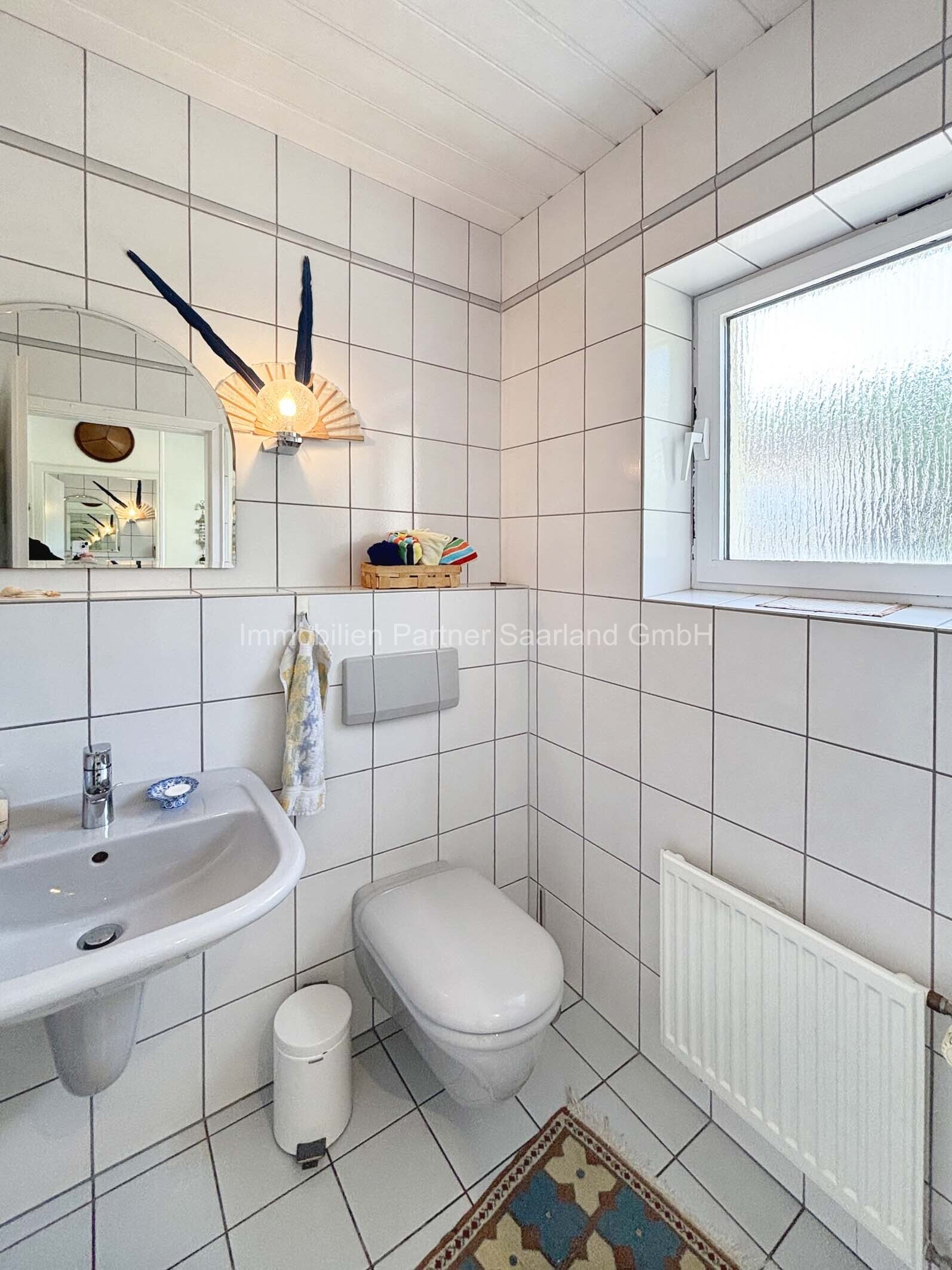 Gäste-WC Erdgeschoss