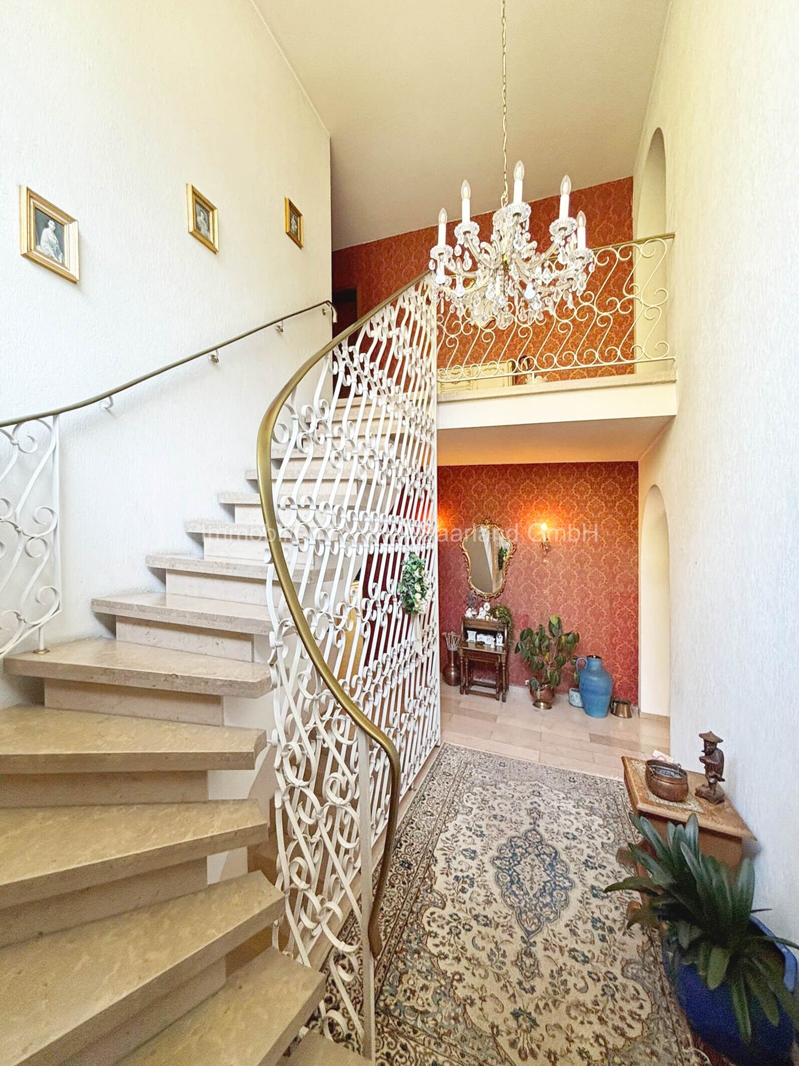 Eingangsbereich Erdgeschoss