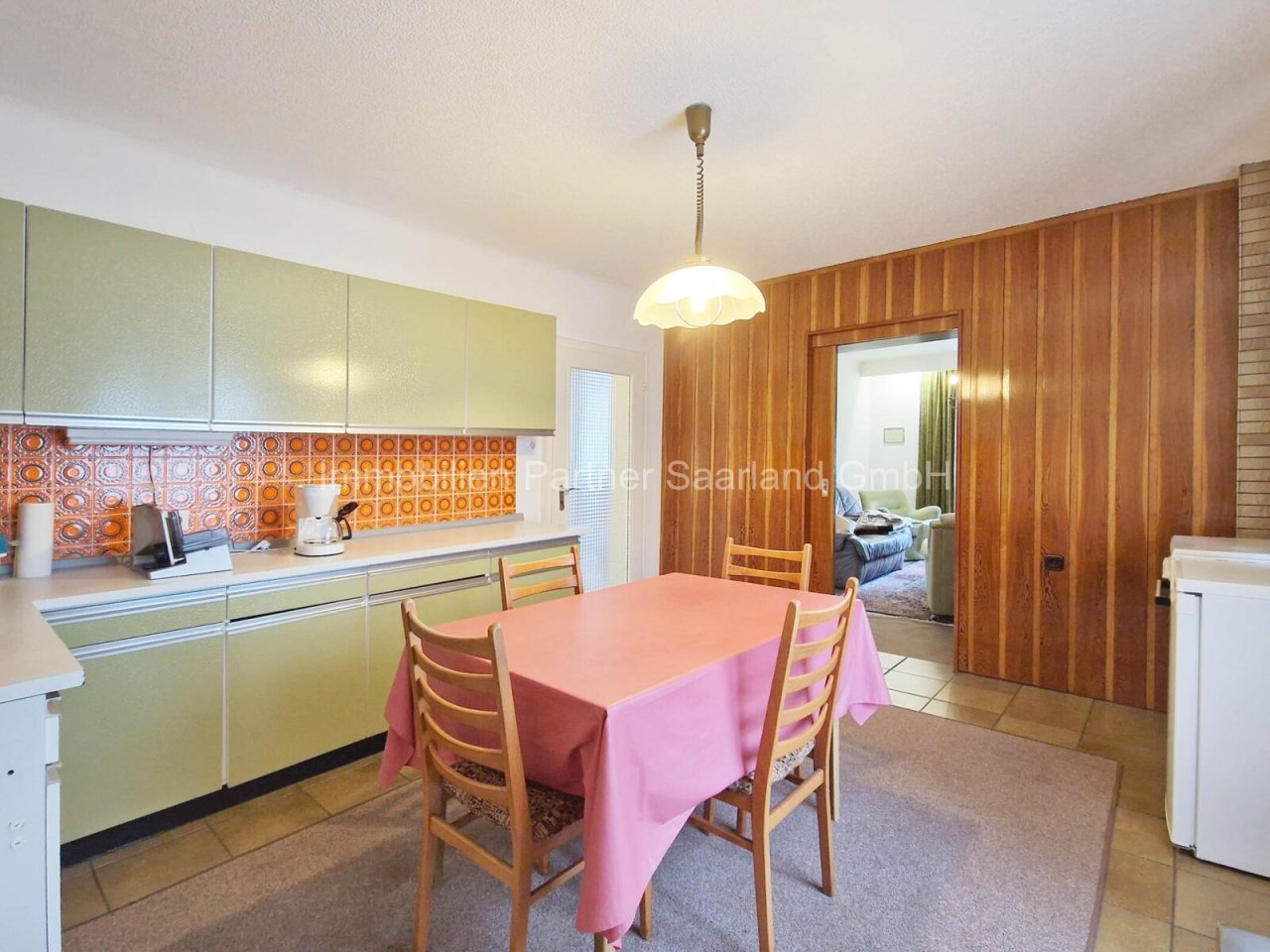 Wohnküche Erdgeschoss