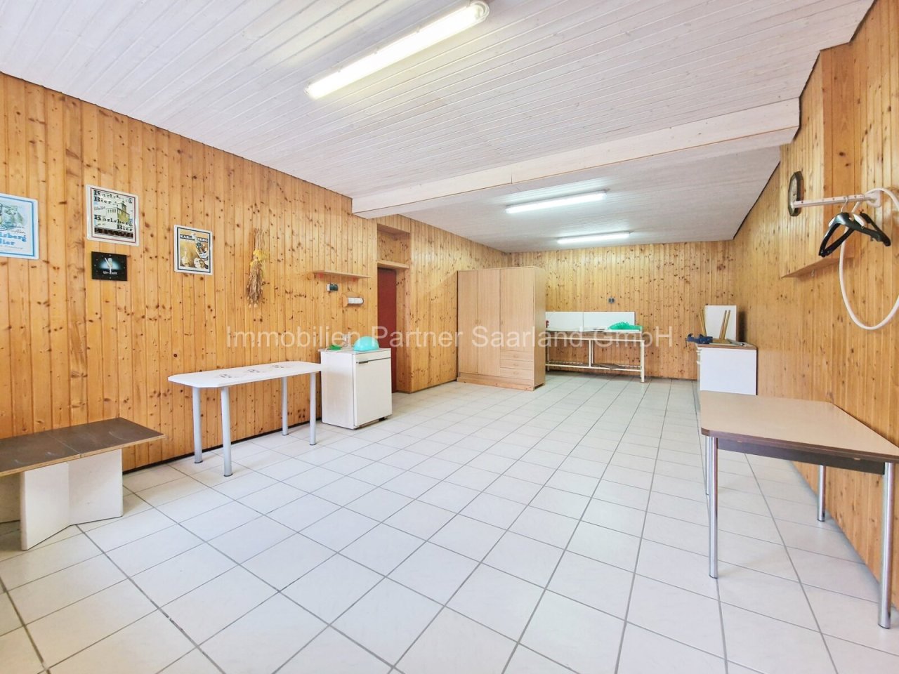 Anbau Partyraum/Nutzraum