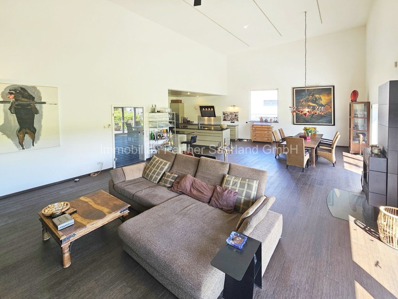 Wohn-/ Essbereich EG