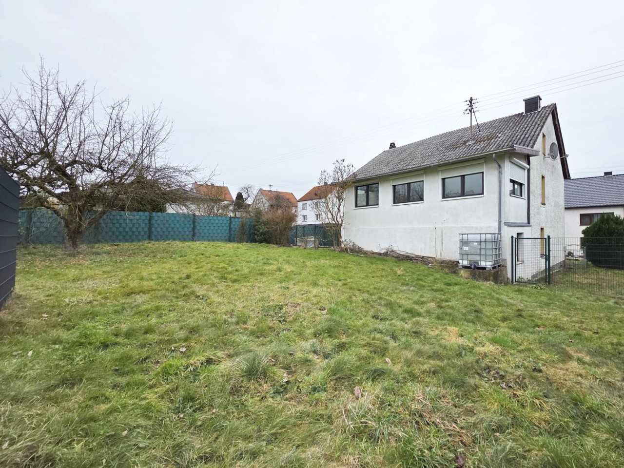 Rückansicht/Garten