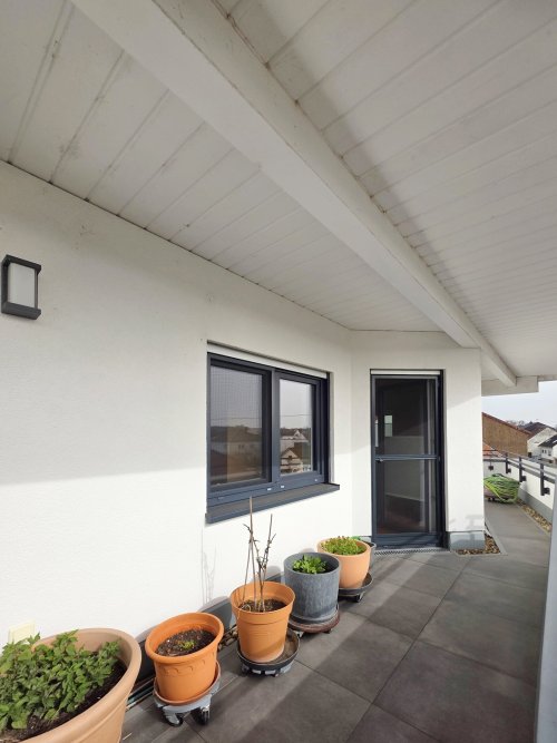 *verkauft* Exklusive Penthouse-Wohnung in Wallerfangen (1) — Terrasse 2