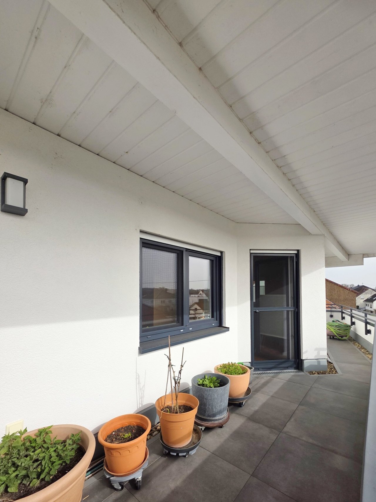 *verkauft* Exklusive Penthouse-Wohnung in Wallerfangen (1) — Terrasse 2
