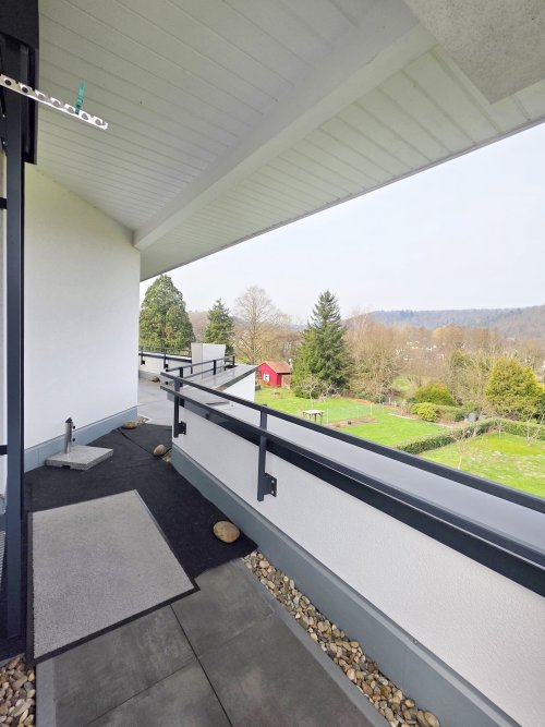 *verkauft* Exklusive Penthouse-Wohnung in Wallerfangen (1) — Terrasse