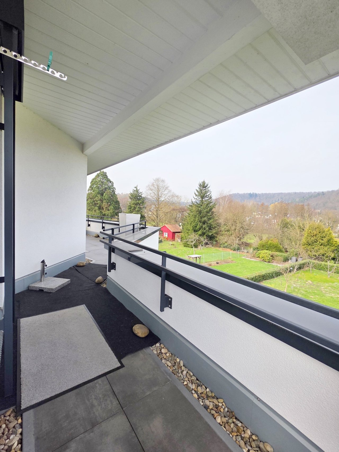 *verkauft* Exklusive Penthouse-Wohnung in Wallerfangen (1) — Terrasse