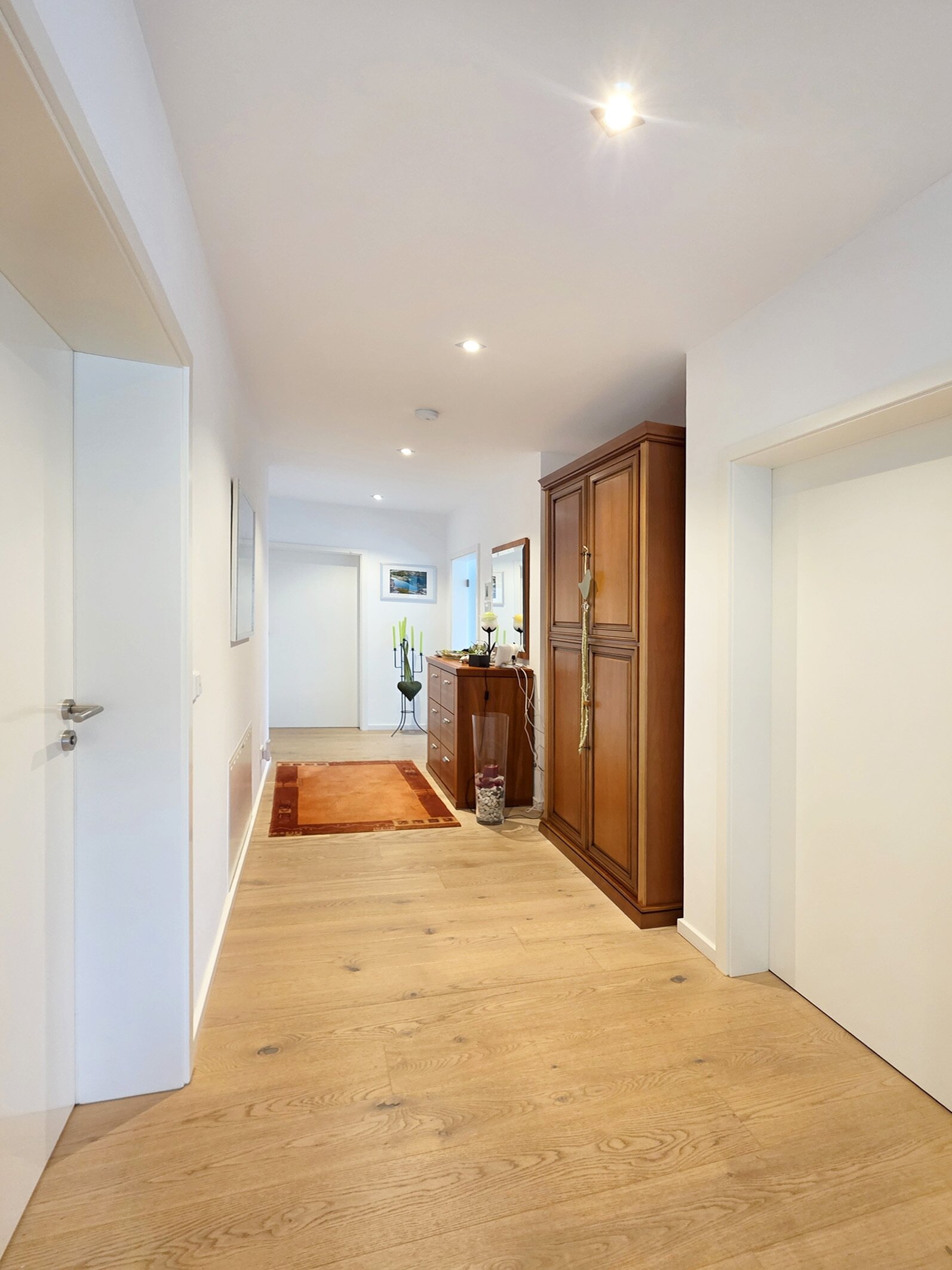 *verkauft* Exklusive Penthouse-Wohnung in Wallerfangen (1) — Flur