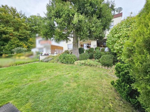 Reihenmittelhaus mit 2 Wohneinheiten in Toplage (2) — Garten