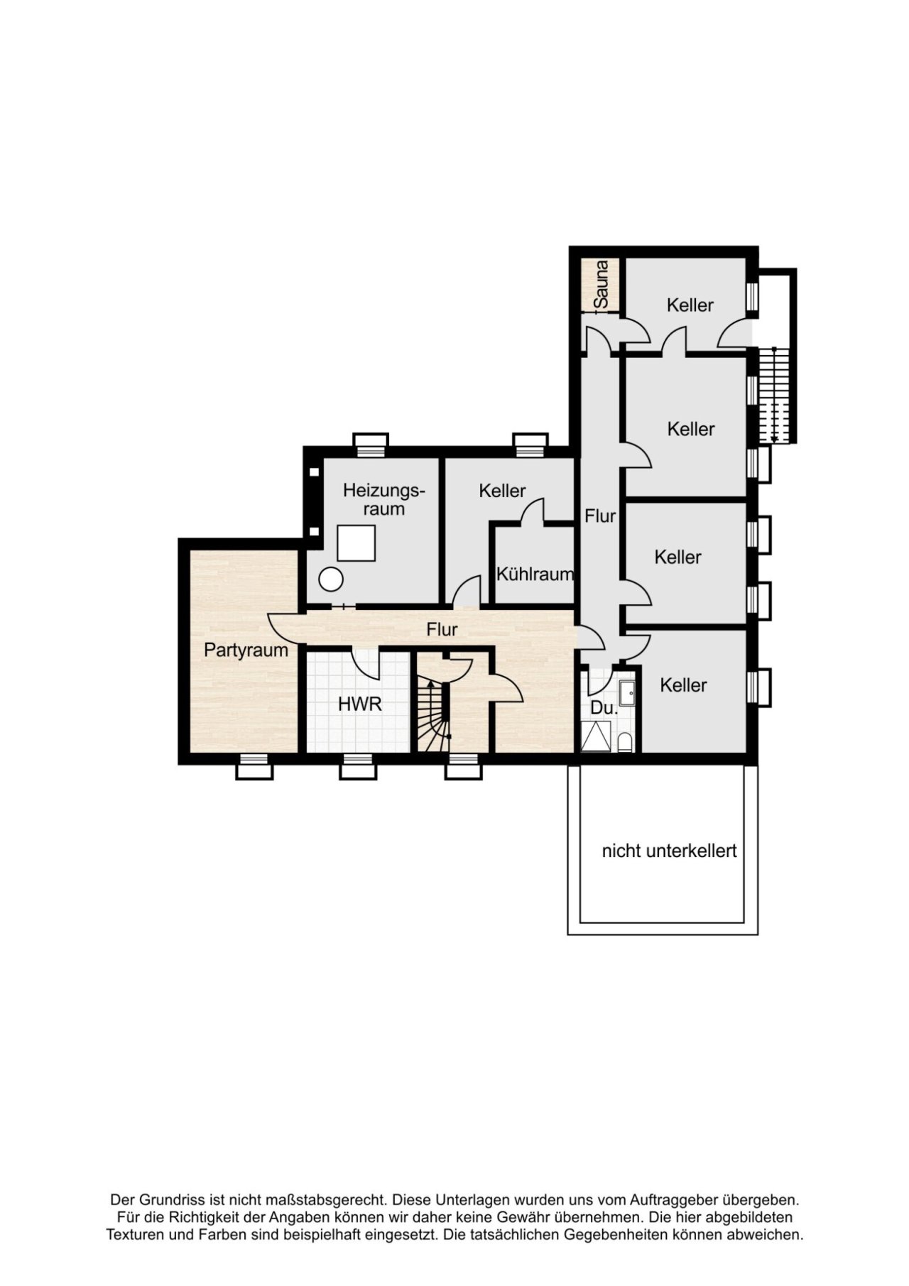 *verkauft* Großzügiger Bungalow in ruhiger Lage von Lebach-Eidenborn (3) — Kellergeschoss