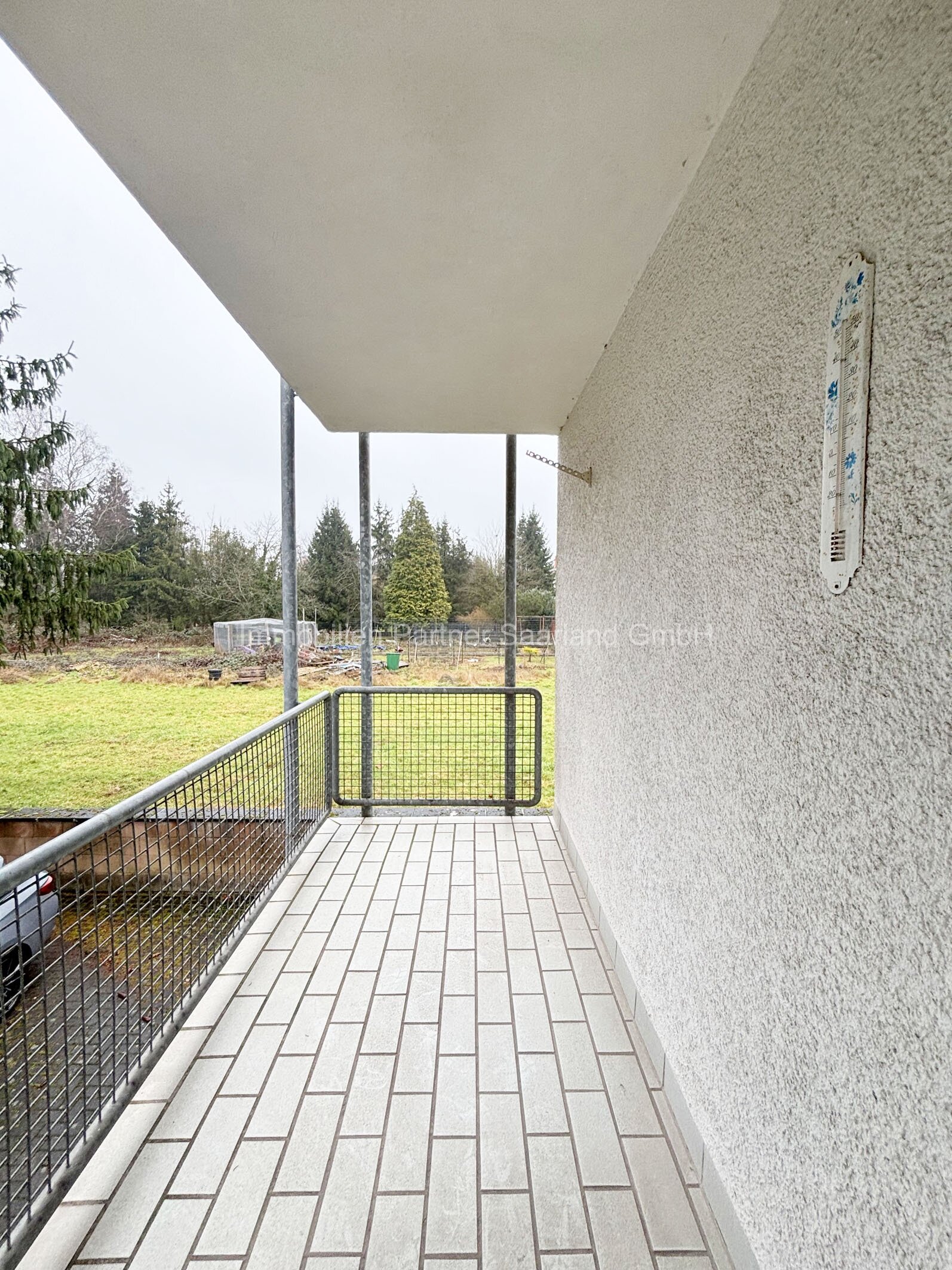 Gepflegte Eigentumswohnung in Nalbach (7) — Balkon