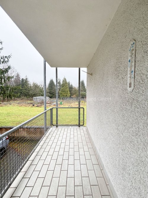 Gepflegte Eigentumswohnung in Nalbach (7) — Balkon