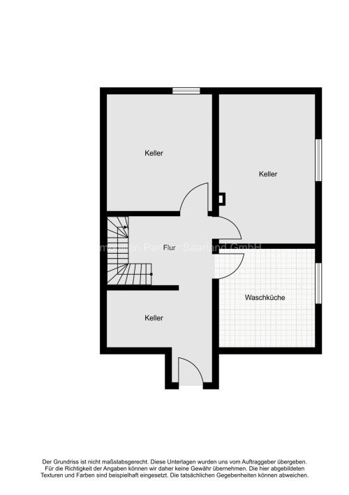 Einfamilienhaus in Ludweiler (9) — Kellergeschoss