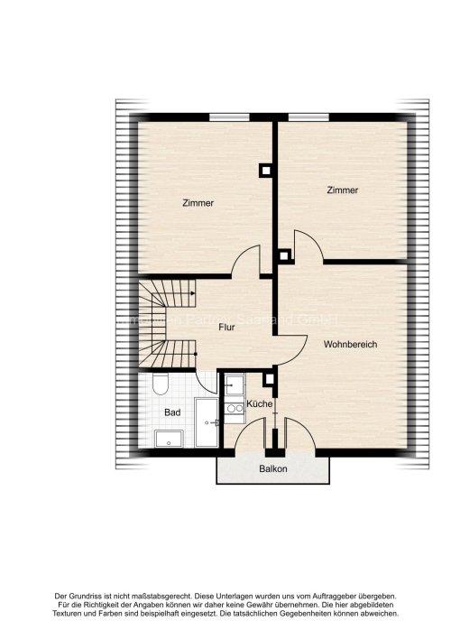 Einfamilienhaus in Ludweiler (9) — Dachgeschoss