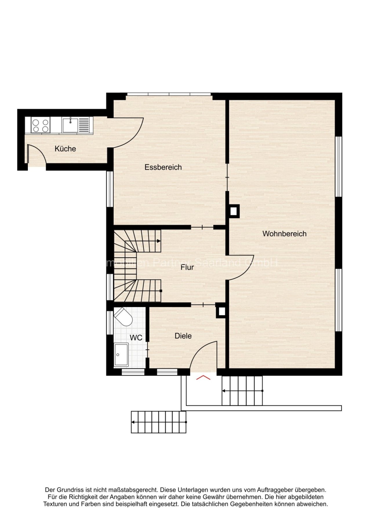 Einfamilienhaus in Ludweiler (9) — Erdgeschoss