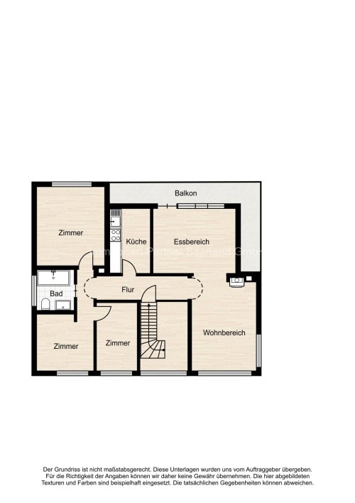Freistehende Immobilie in beliebter Lage von Saarlouis (11) — Obergeschoss