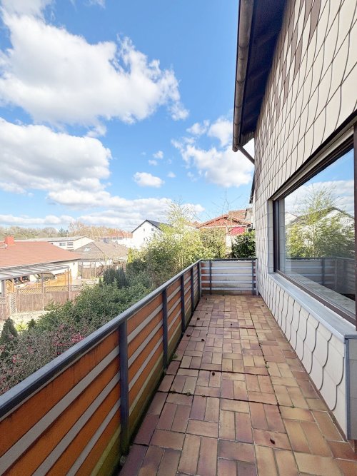 *neuer Preis* Einfamilienhaus mit ELW in Lebach (14) — Balkon