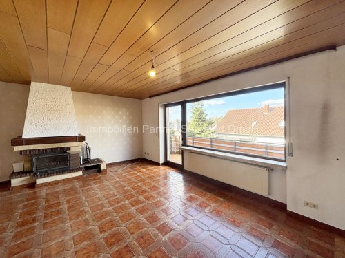 *neuer Preis* Einfamilienhaus mit ELW in Lebach (14) — Wohnbereich mit Zugang zum Balkon EG