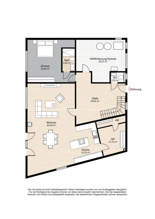 Traumhaus nahe luxemburgischer Grenze (15) — Erdgeschoss