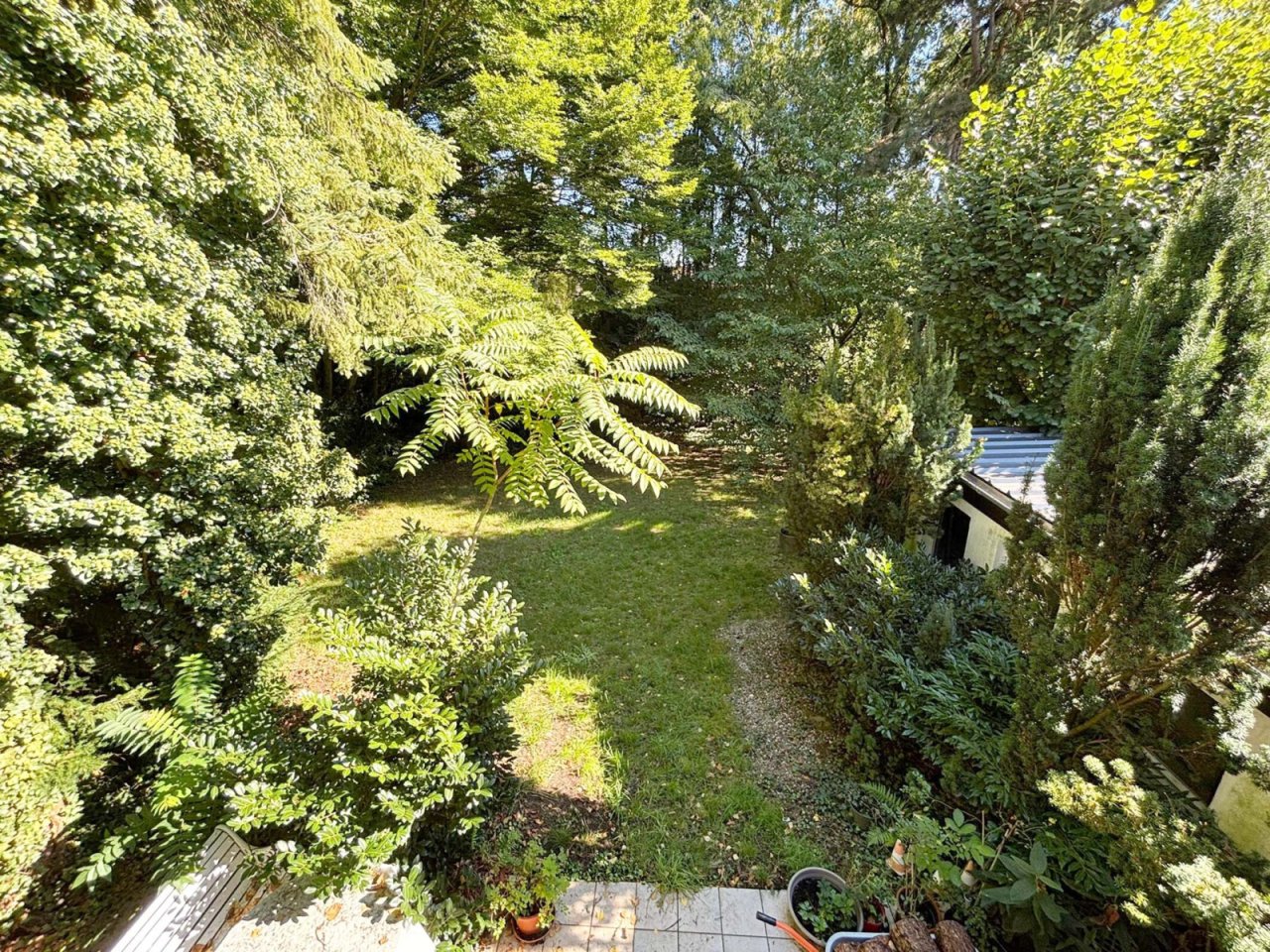 Freistehende Immobilie in beliebter Lage von Saarlouis (11) — Garten