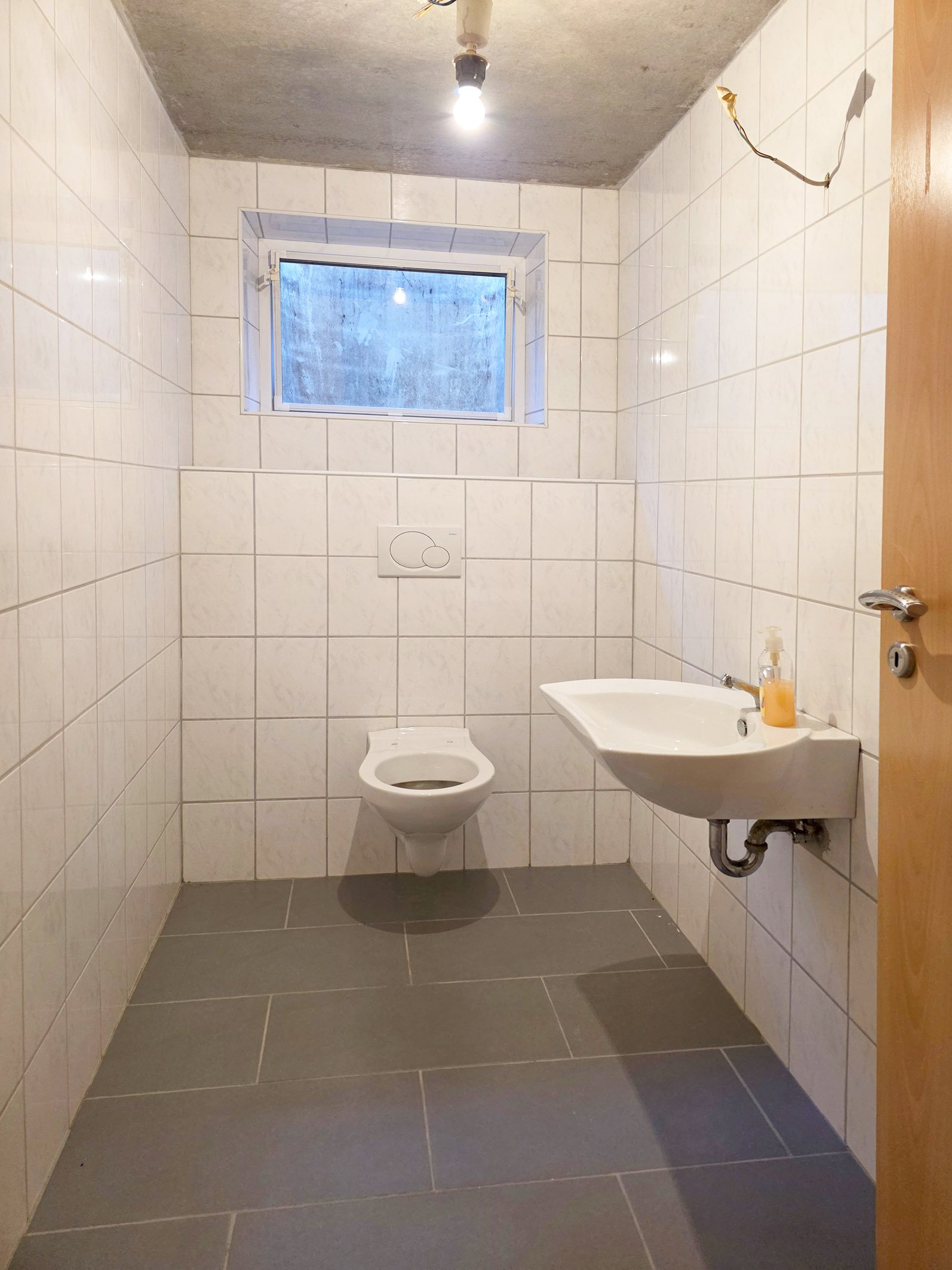 Freistehendes Einfamilienhaus in Auersmacher (27) — WC im Untergeschoss