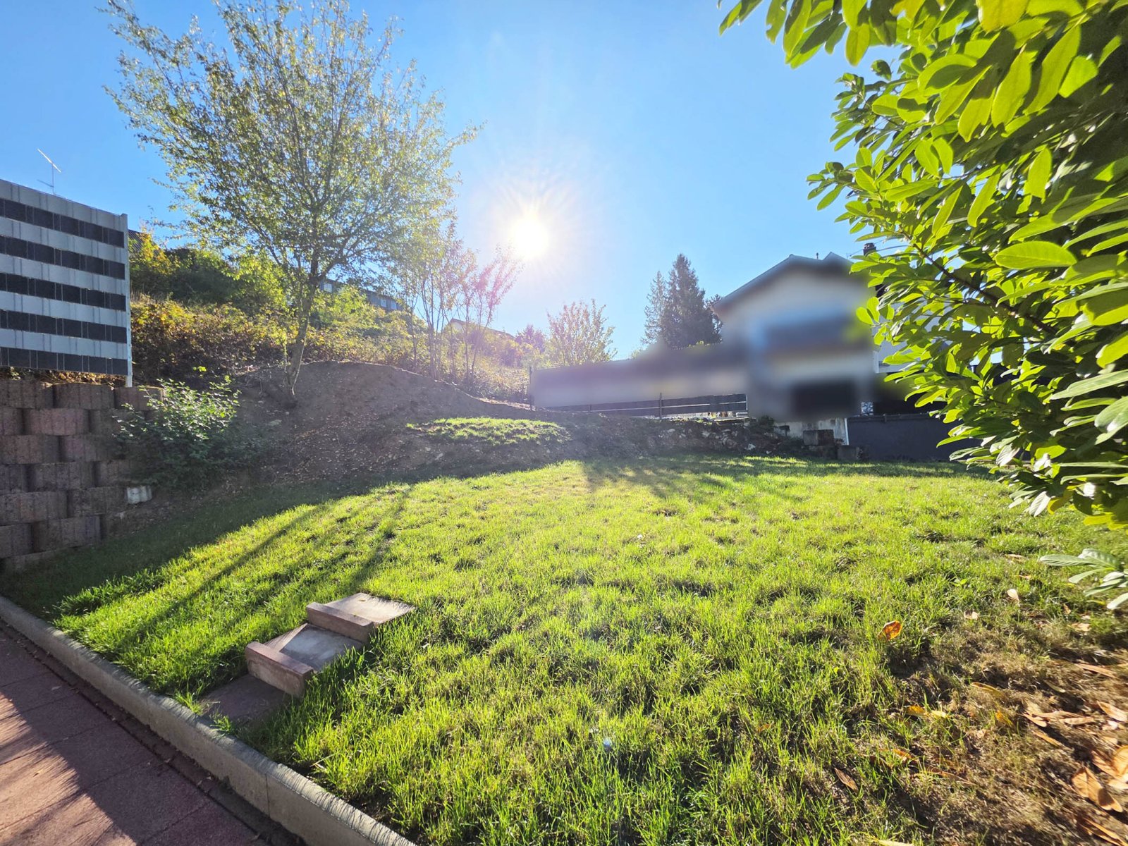 Freistehendes Einfamilienhaus in Auersmacher (27) — Garten