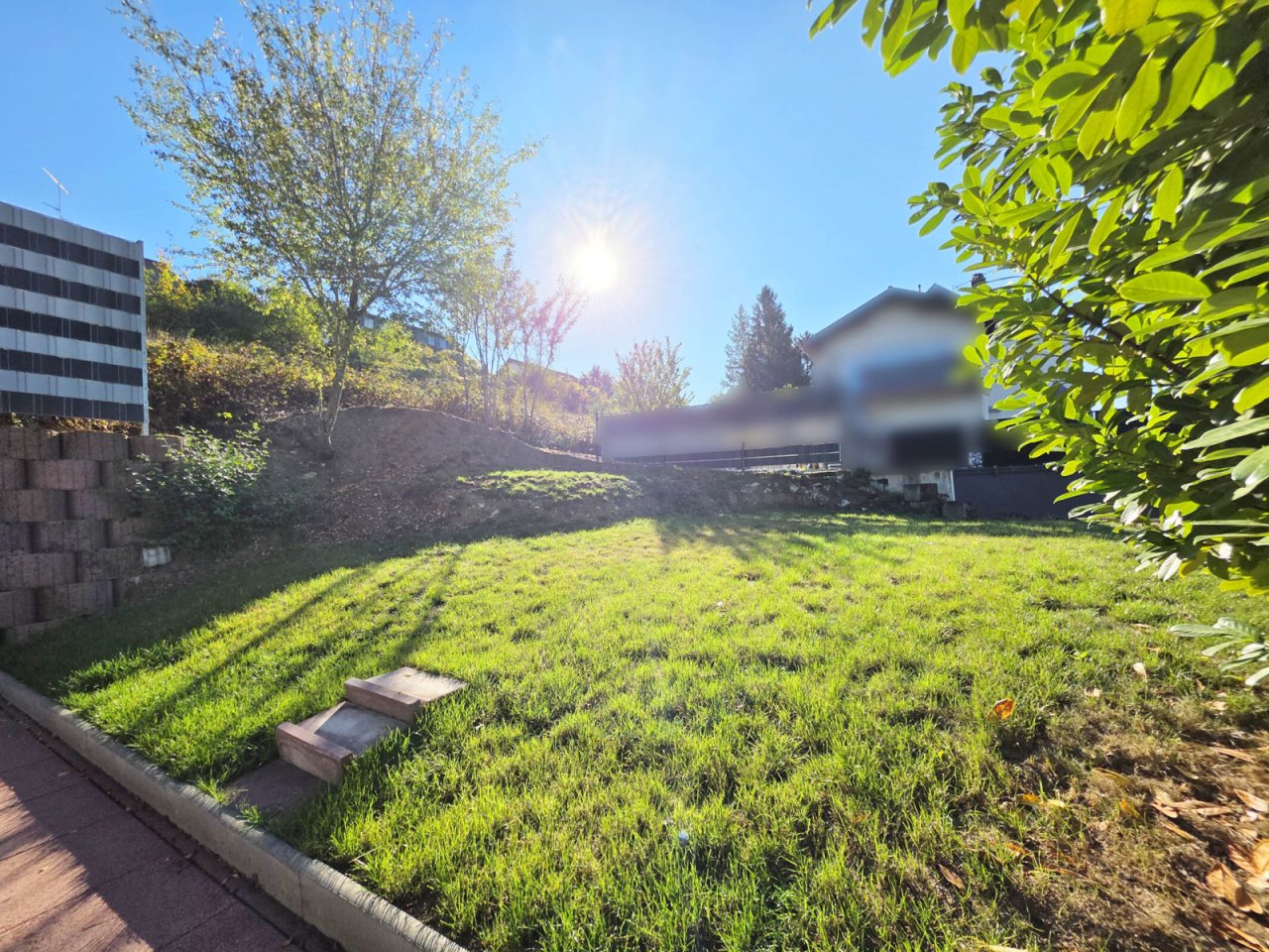 Freistehendes Einfamilienhaus in Auersmacher (27) — Garten